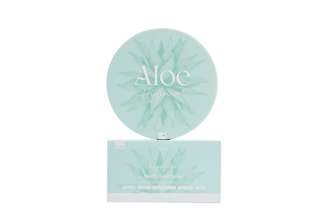 Patchs yeux Aloe image